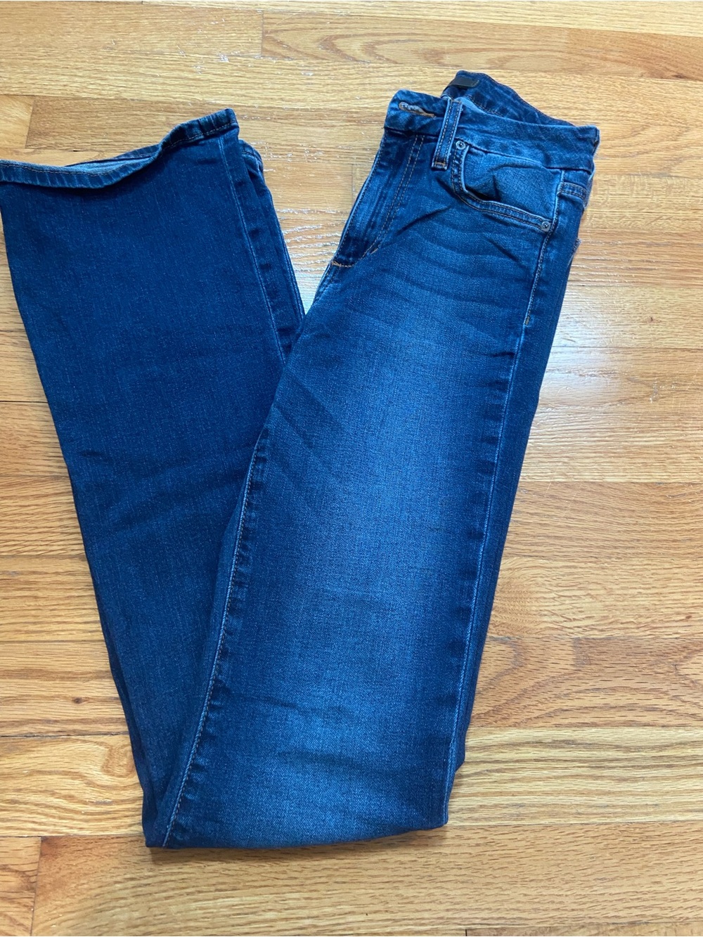 Joe's Jeans Bootcut Dark Blue Stretch Denim
